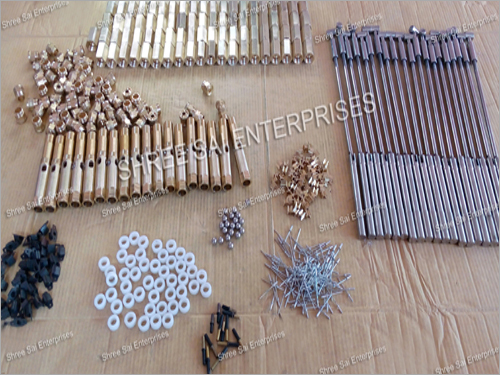 Depositor Machine Parts