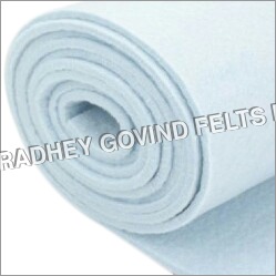 Felt Roll - Wool Material, Various Thickness and Width, Vibrant Colors | Smooth Texture, Abrasion Resistant, Custom Finishing