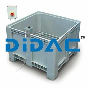 क्योरिंग टैंक 650 लीटर क्षमता वाला हैवी प्लास्टिक