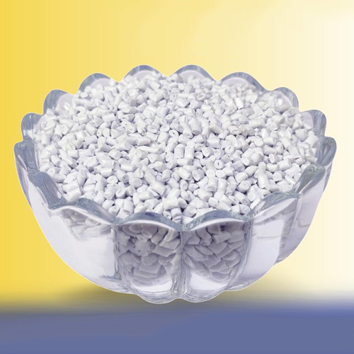 White PC Granules - Recyclable Material, Melting Point of 40-80 Degrees Celsius | Eco-Friendly, Versatile, and Sustainable Solution
