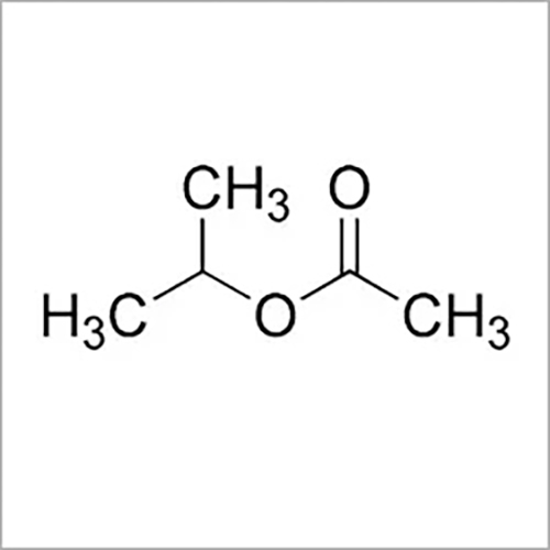 Iso Propyl Acetate Density: 870 Kilogram Per Cubic Meter (Kg/M3)