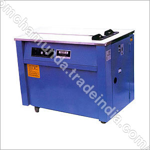 Auto P.p Strapping Machine - Steel Material, 6000 Watt Power | Automatic Strapping, High-speed Cycle, Maintenance-free Operation, Advanced Auto-cutting System, Safety Switches On Doors