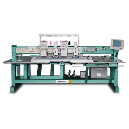 कम्प्यूटरीकृत मिश्रित कोइलिंग कढ़ाई मशीन