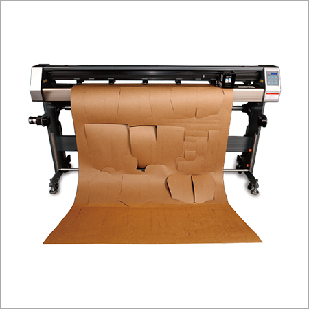 Vertical Inkjet Cutter Plotter