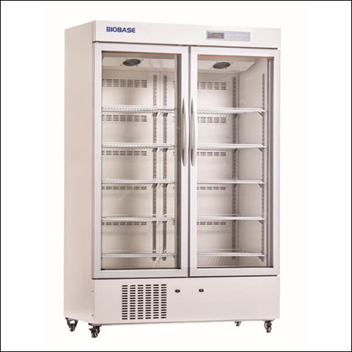 मेडिकल रेफ्रिजरेटर-डबल डोर