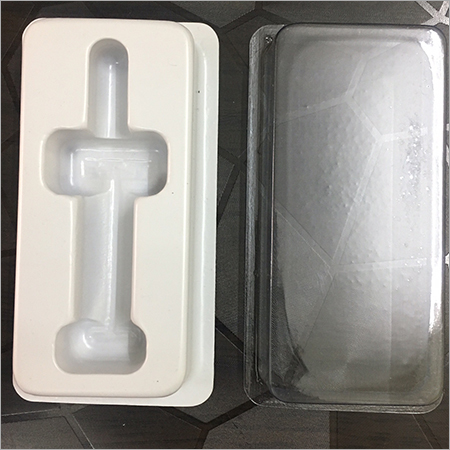 5ml Injection Ampoule Trays - Plastic Material, Soft Hardness, White Color | Impact Resistant, Biodegradable, Customized Options Available