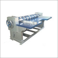 Rotary Creasing Machine - 4 Bar Design, 65" to 100" Size Ranges | Automatic Operation, 2-5 HP Power Supply, Excellent Performance