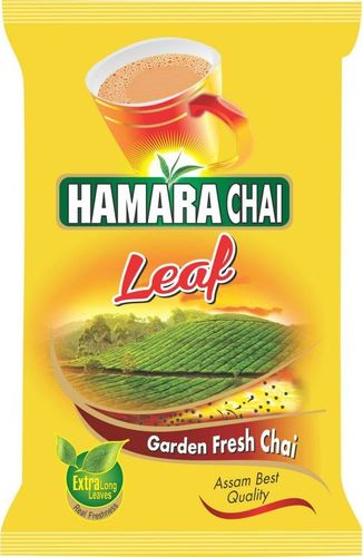 प्लास्टिक की चाय की थैली