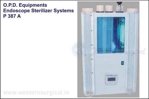 Endoscope Sterilizer System - Color: White