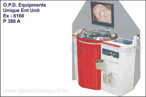 O.P.D. Equipments - Shatter Resistant, Standard Size | Low Vibration, Hydraulic Control Chair, Comprehensive Suction System