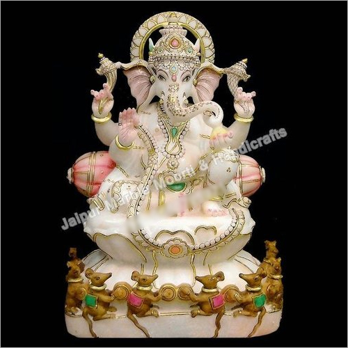 संगमरमर की गणेश मूर्तियां