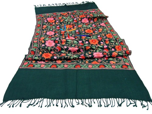 कढ़ाई वाला शॉल