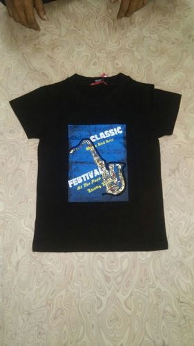 ब्लैक 130 टी शर्ट