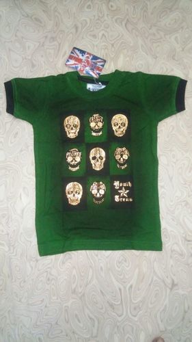 ग्रीन 134 टी शर्ट