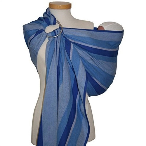 कॉटन ब्लेंड बेबी स्लिंग्स