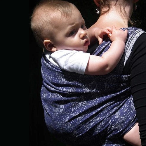 सिल्क ब्लेंड बेबी स्लिंग्स