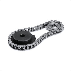 Motorcycle Chains - Stainless Steel Material, Painted Surface Treatment | Ideal for Motorcycles, Scooters, and Bicycles