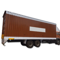 ट्रक निर्मित कंटेनर