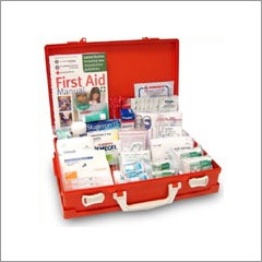 Red First Aid Box