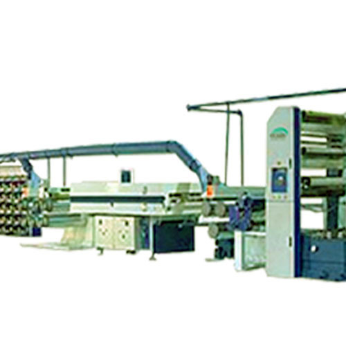 Automatic Raffia Tape Stretching Machine Line