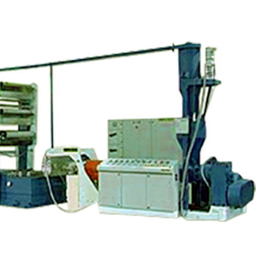 स्वचालित राफिया टेप स्ट्रेचिंग मशीन