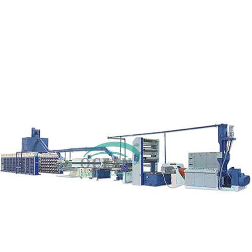 Automatic Pp Raffia Woven Sack Flat Tape Line