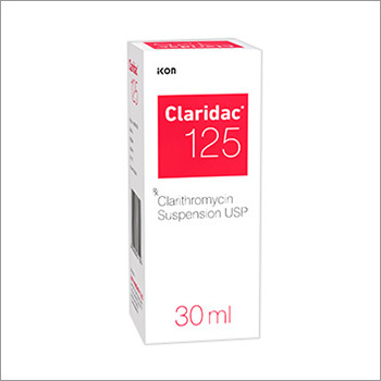 Clarithromycin Suspension Usp