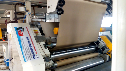 Corrugation Box Machine - Stainless Steel, Effective Width 1400mm, Speed 60m/min | Semi-Automatic, Pneumatic Adjustment, High-Temperature Lubrication