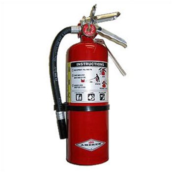 Portable Fire Extinguishers - Lightweight Aluminum, Compact Design  | Easy-to-Use, Multi-Purpose Safety Solution