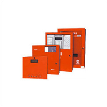 Fire Alarm System - Mild Steel Material, Red Color, Electric Power Supply | Intelligent Fire Alarm, Pre-Alarms, Conventional & Addressable Detectors