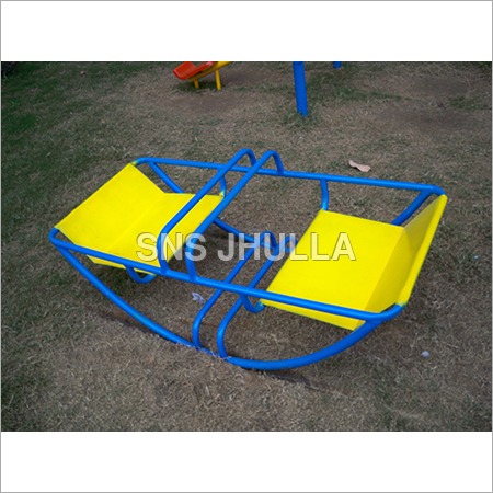 Rocking Boat See Saw Sns 201 Capacity: 4-5 T/hr