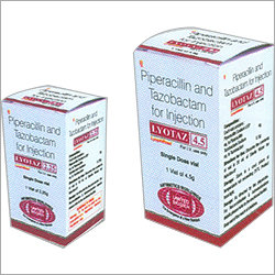 पाइपरासिलिन और ताज़ोबैक्टम का इंजेक्शन 4.5 ग्राम