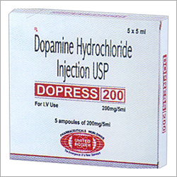 Dopamine Hydrochloride Injection Usp 200mg Drug Solutions