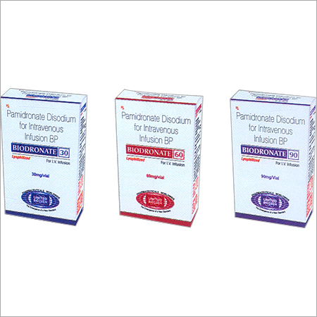 Disodium Pamidronate Injection - 30mg, 60mg, 90mg Vials | For Hypercalcemia Of Malignancy, Tan Liquid, Normal Smell, Requires Renal Impairment Adjustment