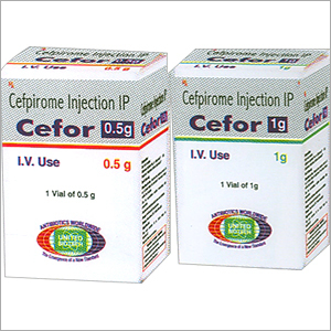 सेफिप्रोम इंजेक्शन आईपी