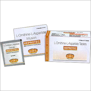एल ऑर्नीथाइन एल एस्पार्टेट टैबलेट्स