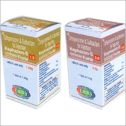 सेफोपेराज़ोन सल्बैक्टम 1.5 ग्राम इंजेक्शन