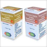 सेफोपेराज़ोन सल्बैक्टम 1.5 ग्राम इंजेक्शन