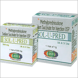 मेथिलप्रेडनिसोलोन सोडियम सुक्सिनेट 500mg
