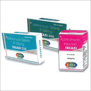 Azithromycin टैबलेट्स आईपी