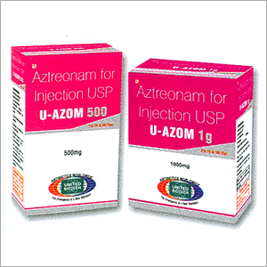 इंजेक्शन के लिए आज़ट्रियोनाम Usp 500mg/1g