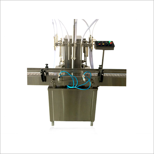 Four Head Liquid Filling Machine