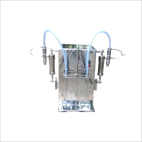 Two Head Liquid Filling Machine