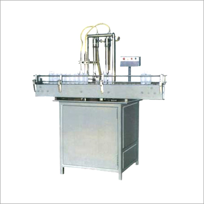Two Head Vial Liquid Filling Machine