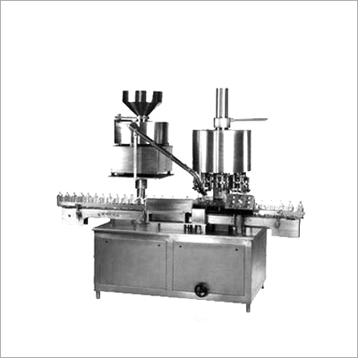 Eight Head Capping Machine
