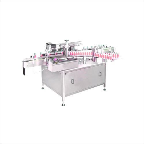 Double Side Labeling Machine Application: Industrial Use