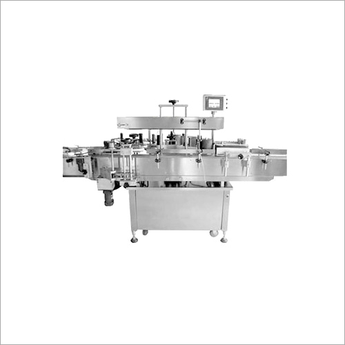 Round Bottle Sticker Labeling Machine Application: Industrial Use