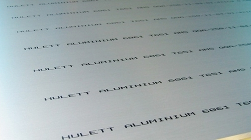 Silver Aluminium Sheets