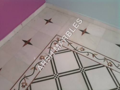 शुद्ध सफेद संगमरमर