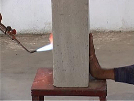 आग प्रतिरोधी AAC ब्लॉक